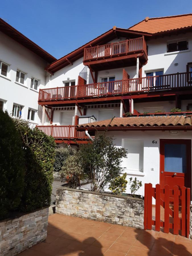 Appartement Hendaye-Plage à 200m de la plage Extérieur photo