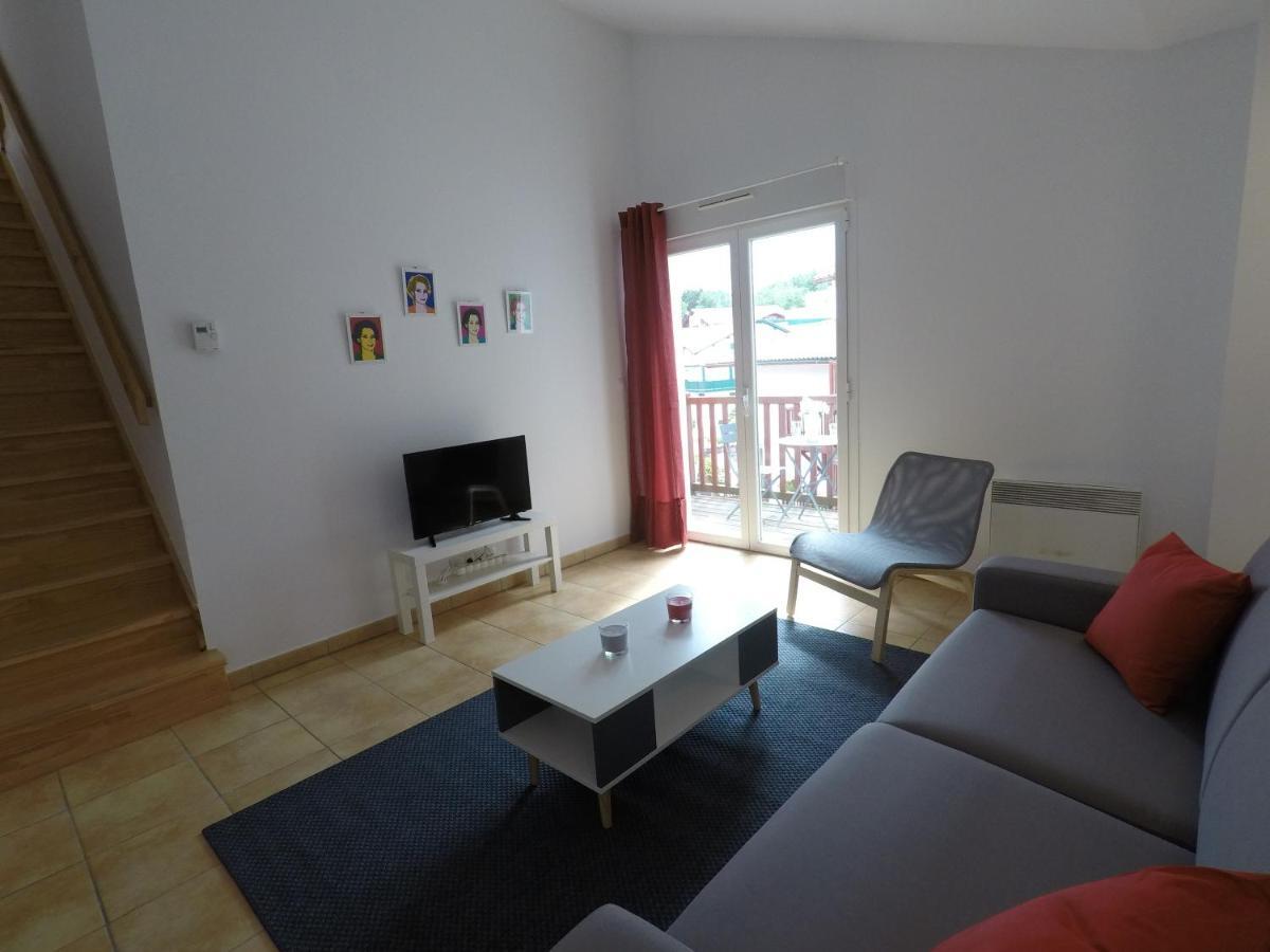Appartement Hendaye-Plage à 200m de la plage Extérieur photo