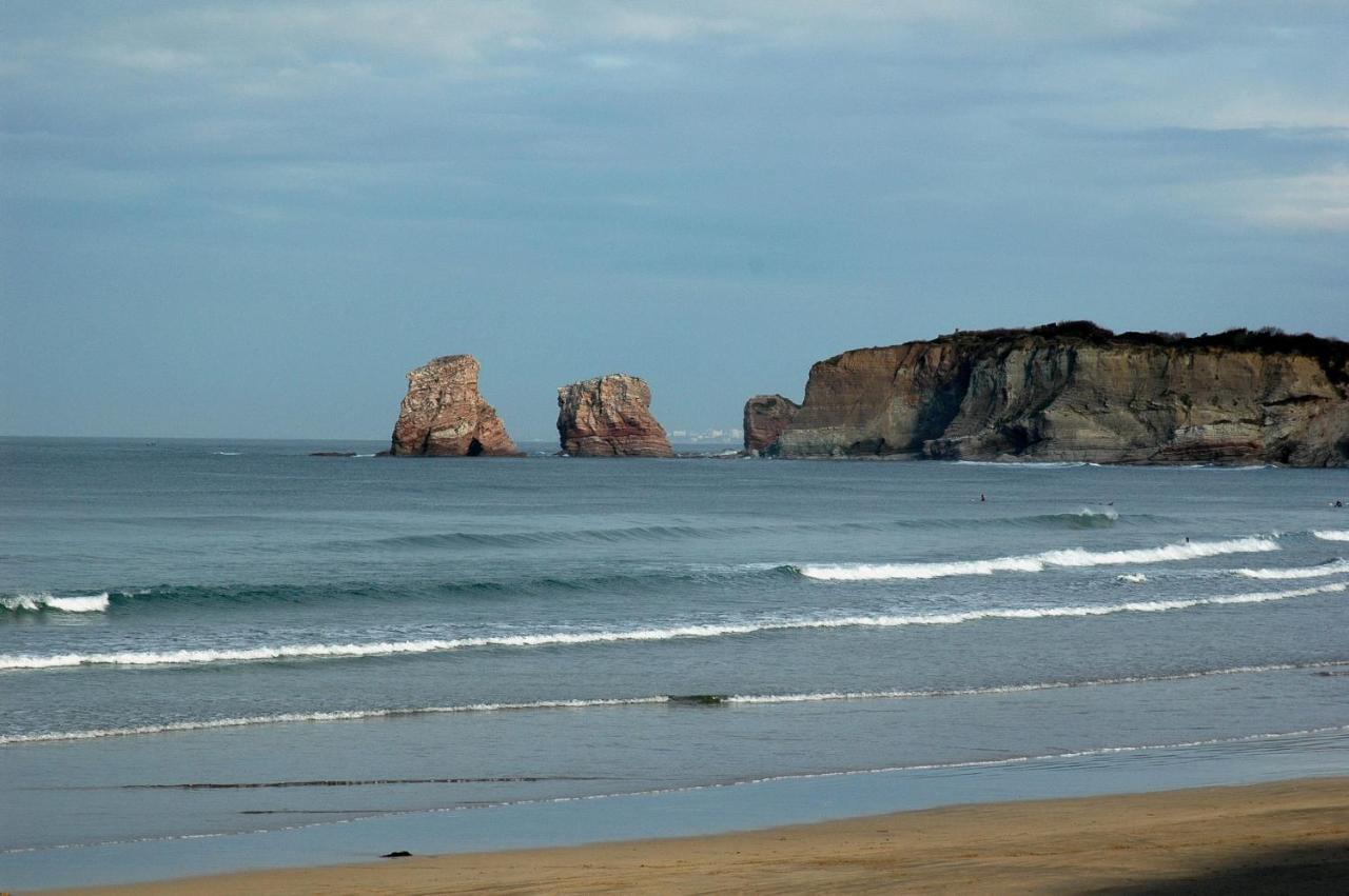 Appartement Hendaye-Plage à 200m de la plage Extérieur photo